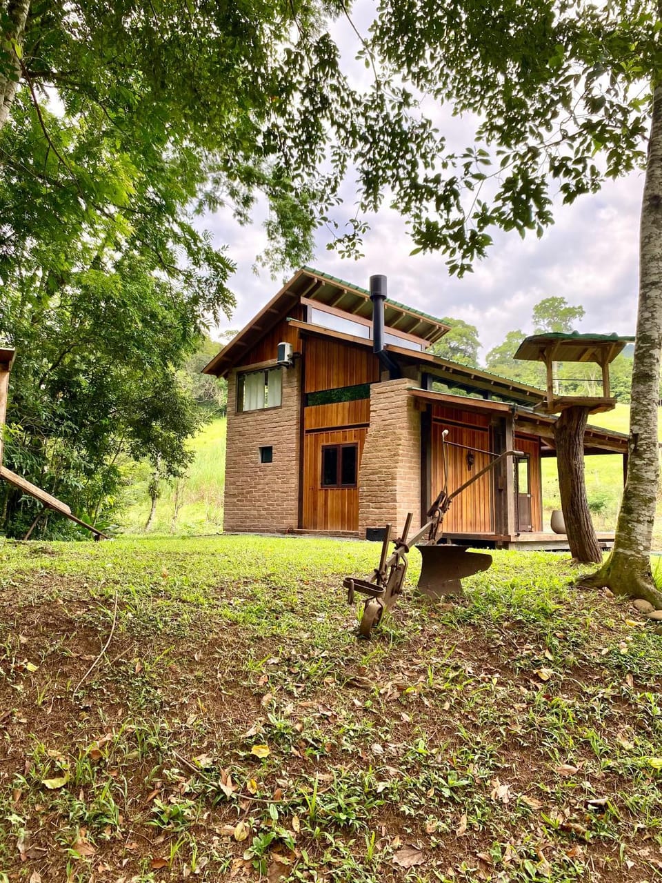 Cabana Maktub House in State of Santa Catarina