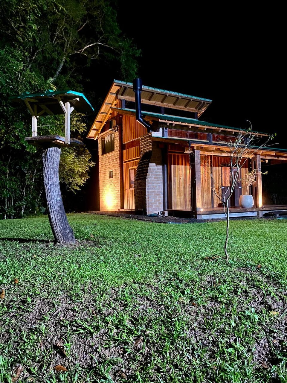 Cabana Maktub House in State of Santa Catarina