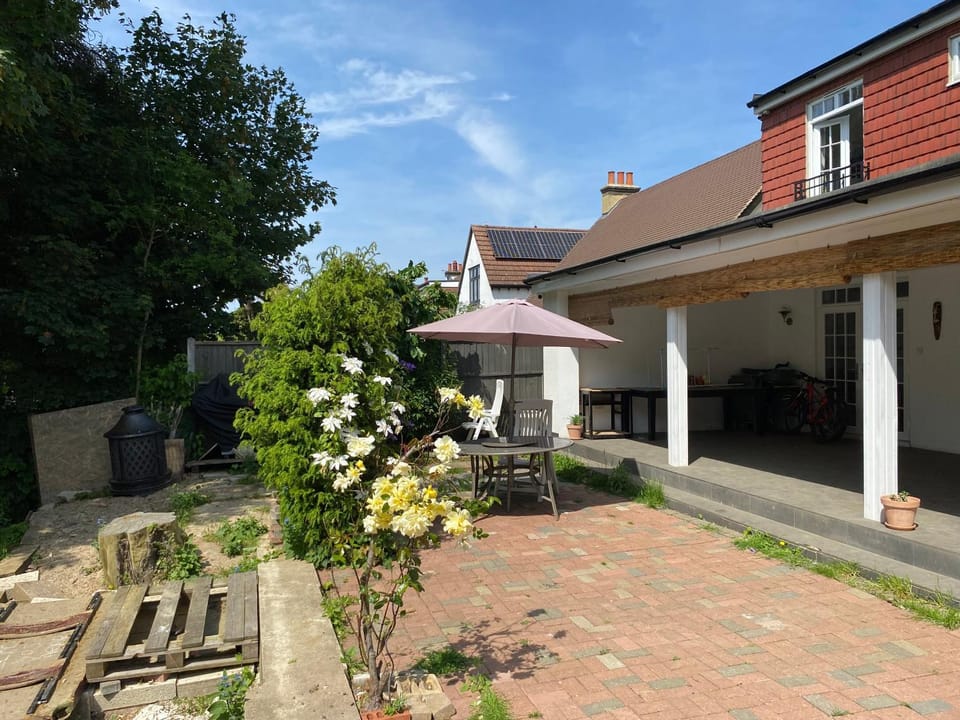 Patio, Garden