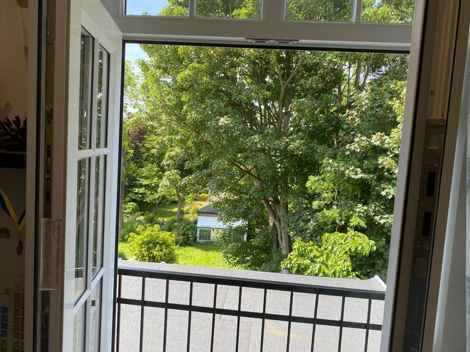 Garden view