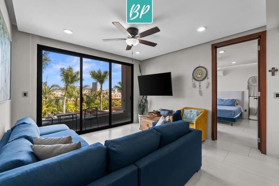Quadrant Bucerias - Pool Gym & Padel Tennis Apartment in Bucerias