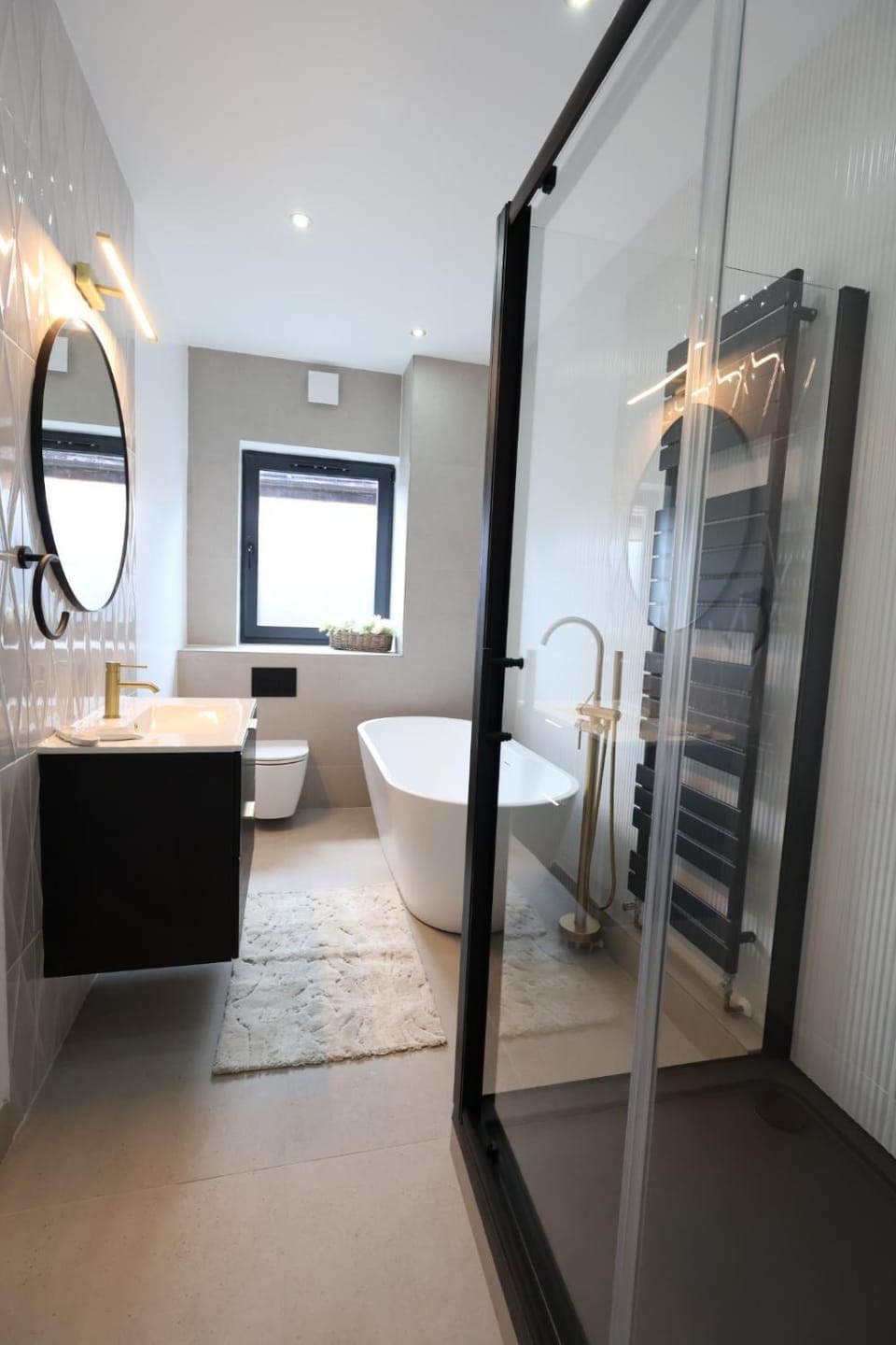 Shower, Bathroom
