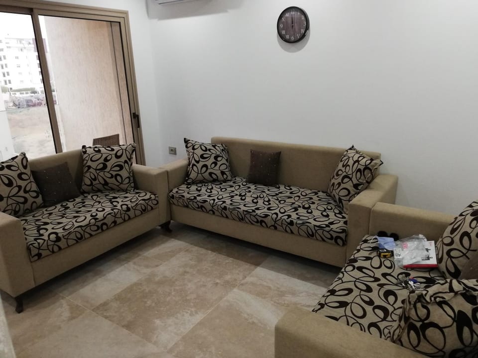 Bel Appartement à Résidence Tej Bhar 2 Mrezga Hammamet Apartment in Mrezga
