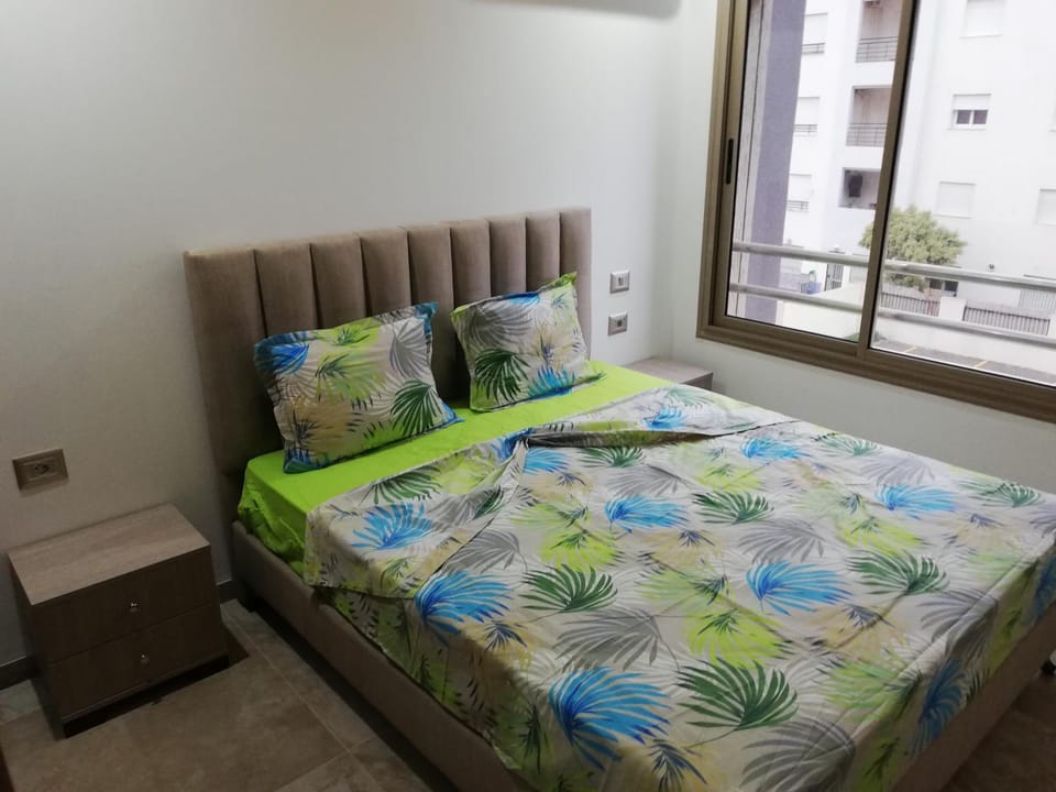 Bel Appartement à Résidence Tej Bhar 2 Mrezga Hammamet Apartment in Mrezga