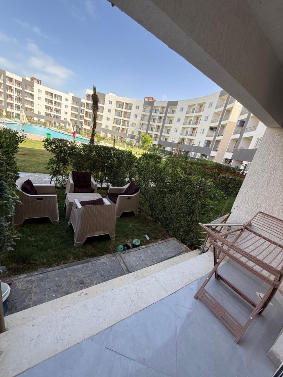 Marseilia beach 4 chalet Apartment in Egypt