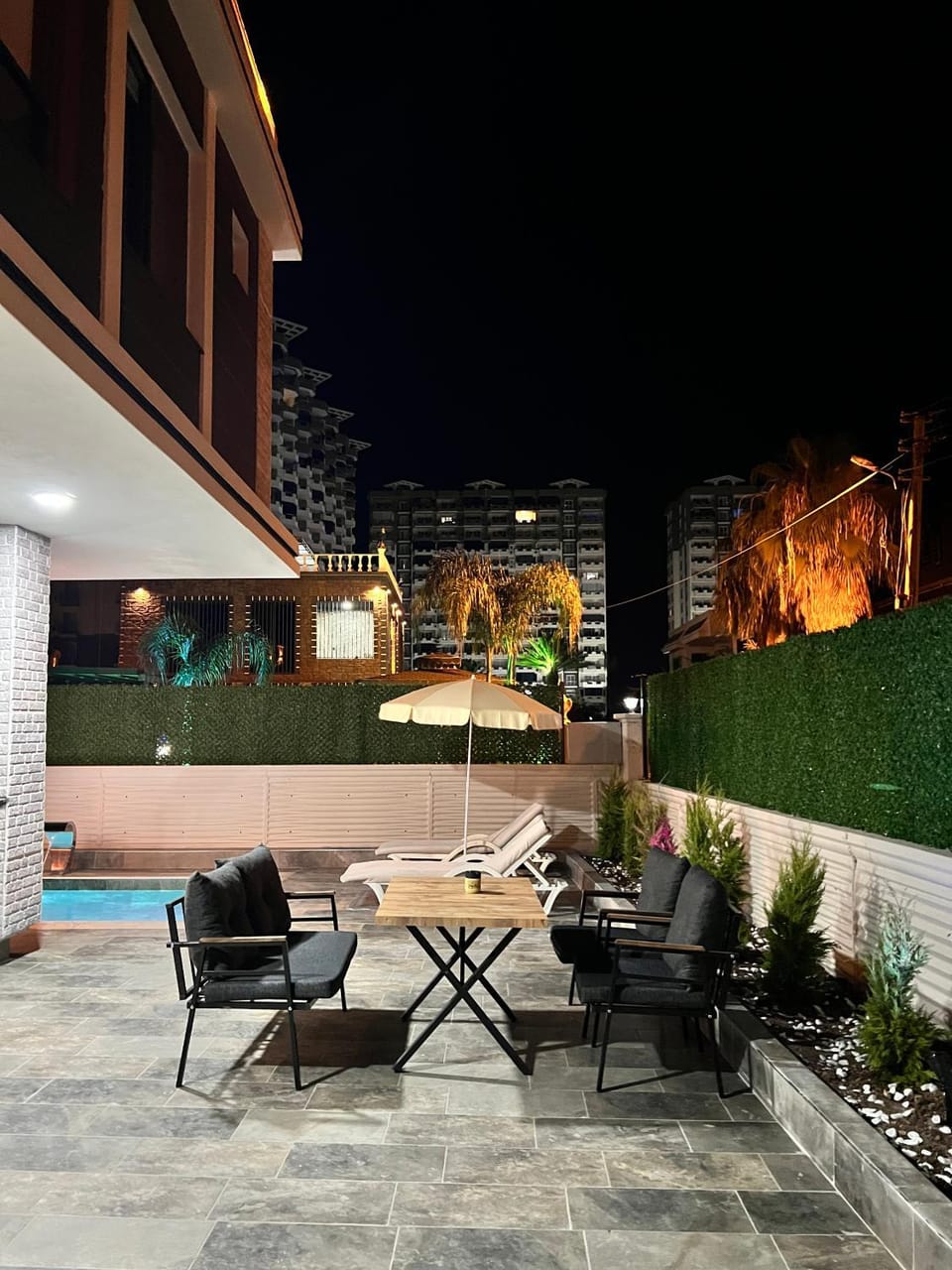 Dubleks Özel Havuzlu Teraslı Lüks Villa Villa in Mersin