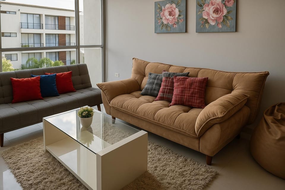 Living room, Seating area