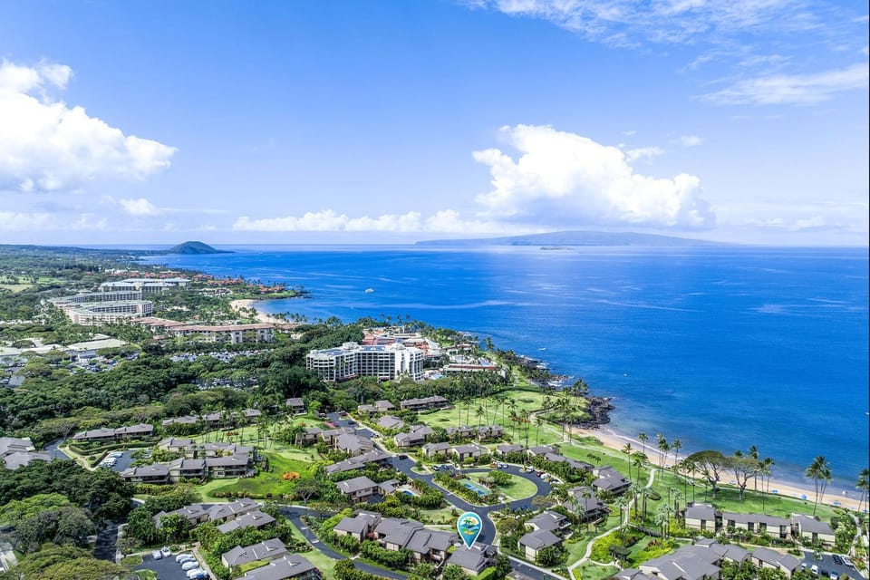 Wailea Elua 808 - Scenic Ocean Views, Classic Wailea Charm, Central AC, Wi-Fi House in Wailea