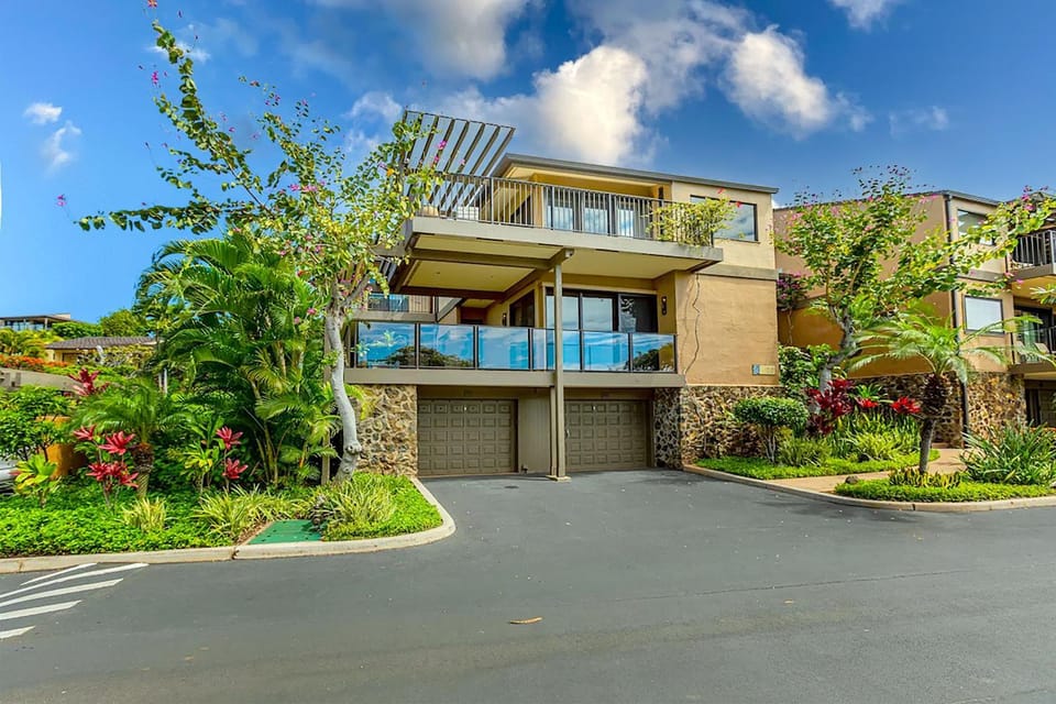 Wailea Elua 808 - Scenic Ocean Views, Classic Wailea Charm, Central AC, Wi-Fi House in Wailea