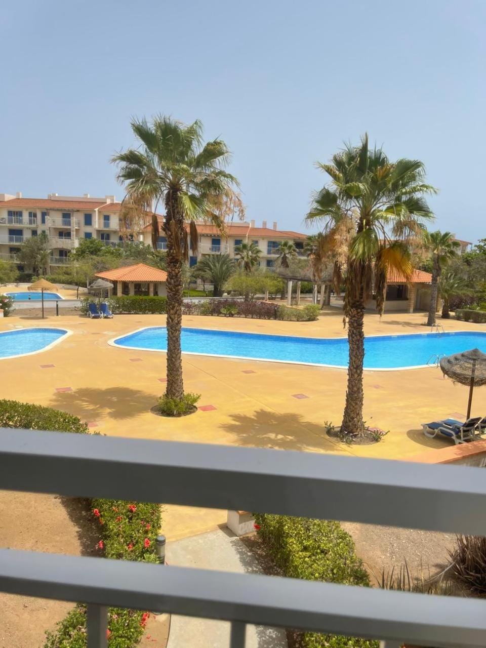 Property building, Pool view, Swimming pool