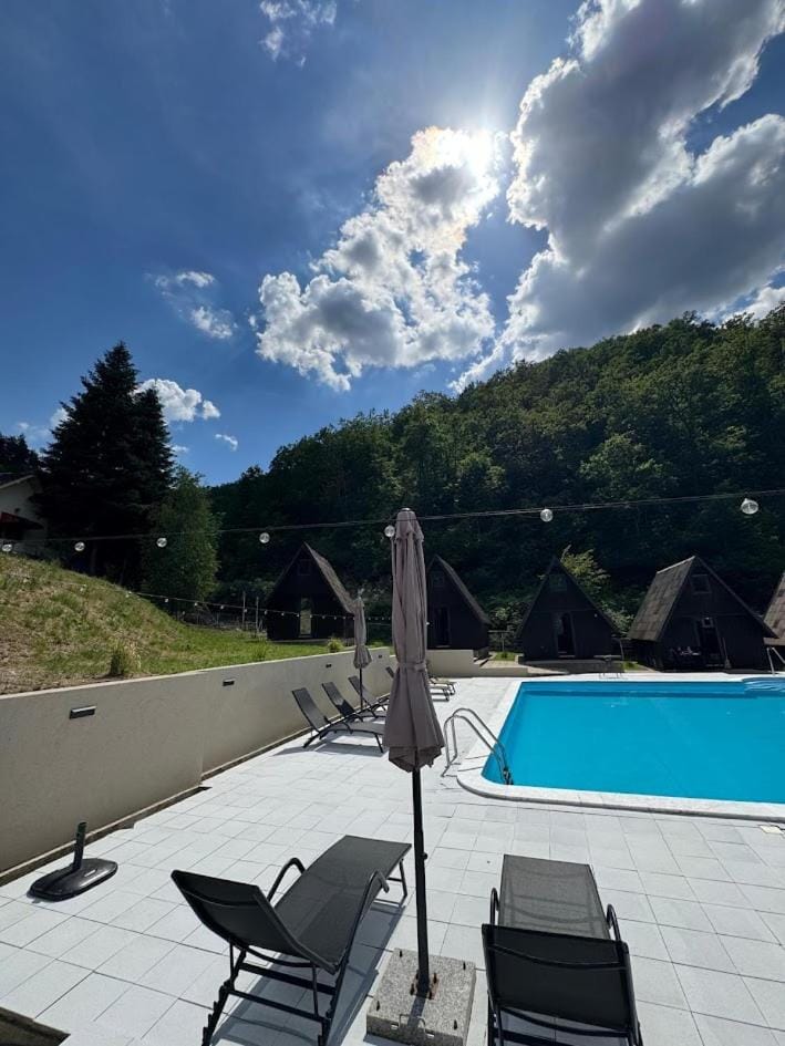 Kamidžorske Terase Sokolja Campground/ 
RV Resort in Serbia