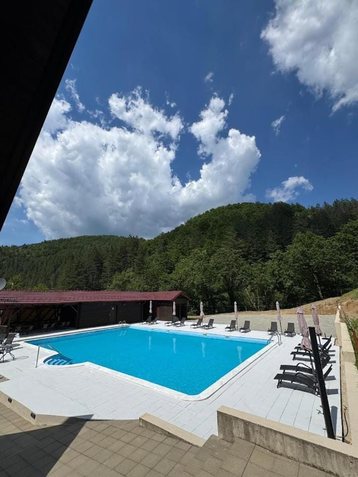 Kamidžorske Terase Sokolja Campground/ 
RV Resort in Serbia