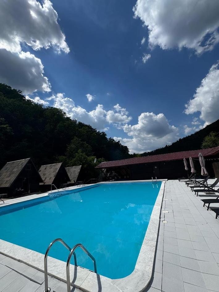Kamidžorske Terase Sokolja Campground/ 
RV Resort in Serbia