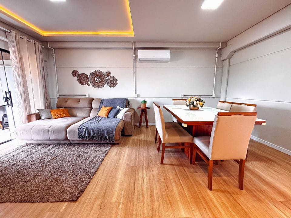 Casa espaçosa com 3 quartos | Até 11 pessoas House in Brusque