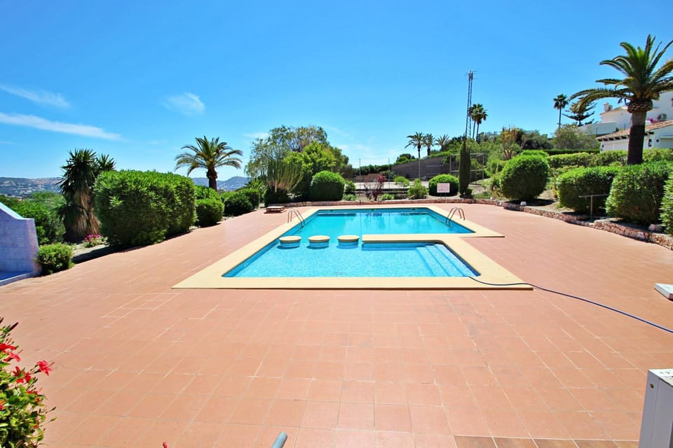 Beate - holiday bungalow with pool in Moraira Apartment in Marina Alta