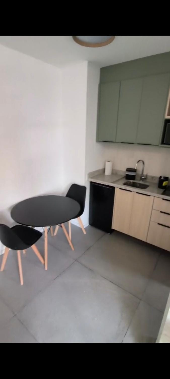 Dining area, minibar