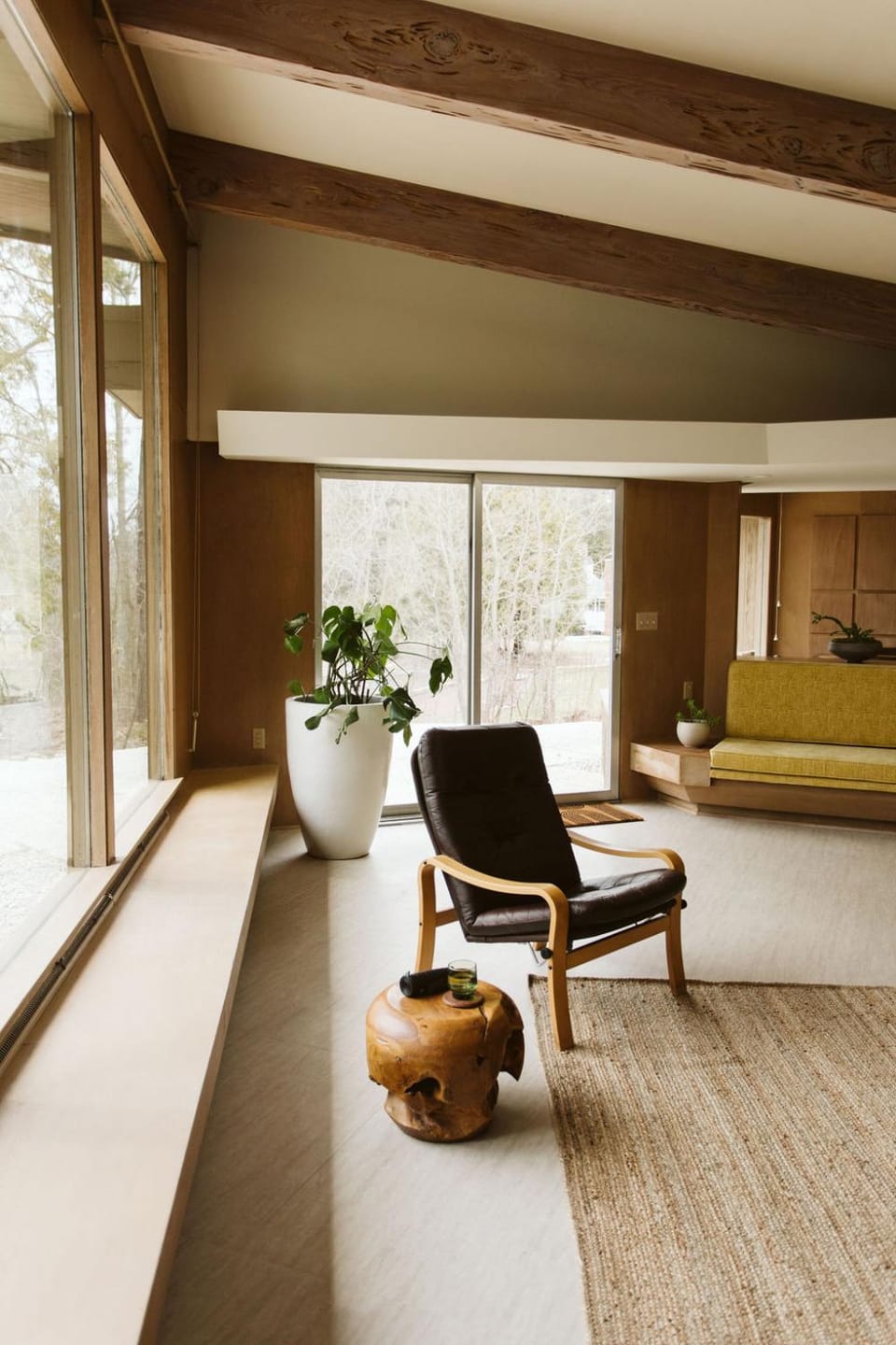 Frank Lloyd Wright student built riverfront home House in Wisconsin