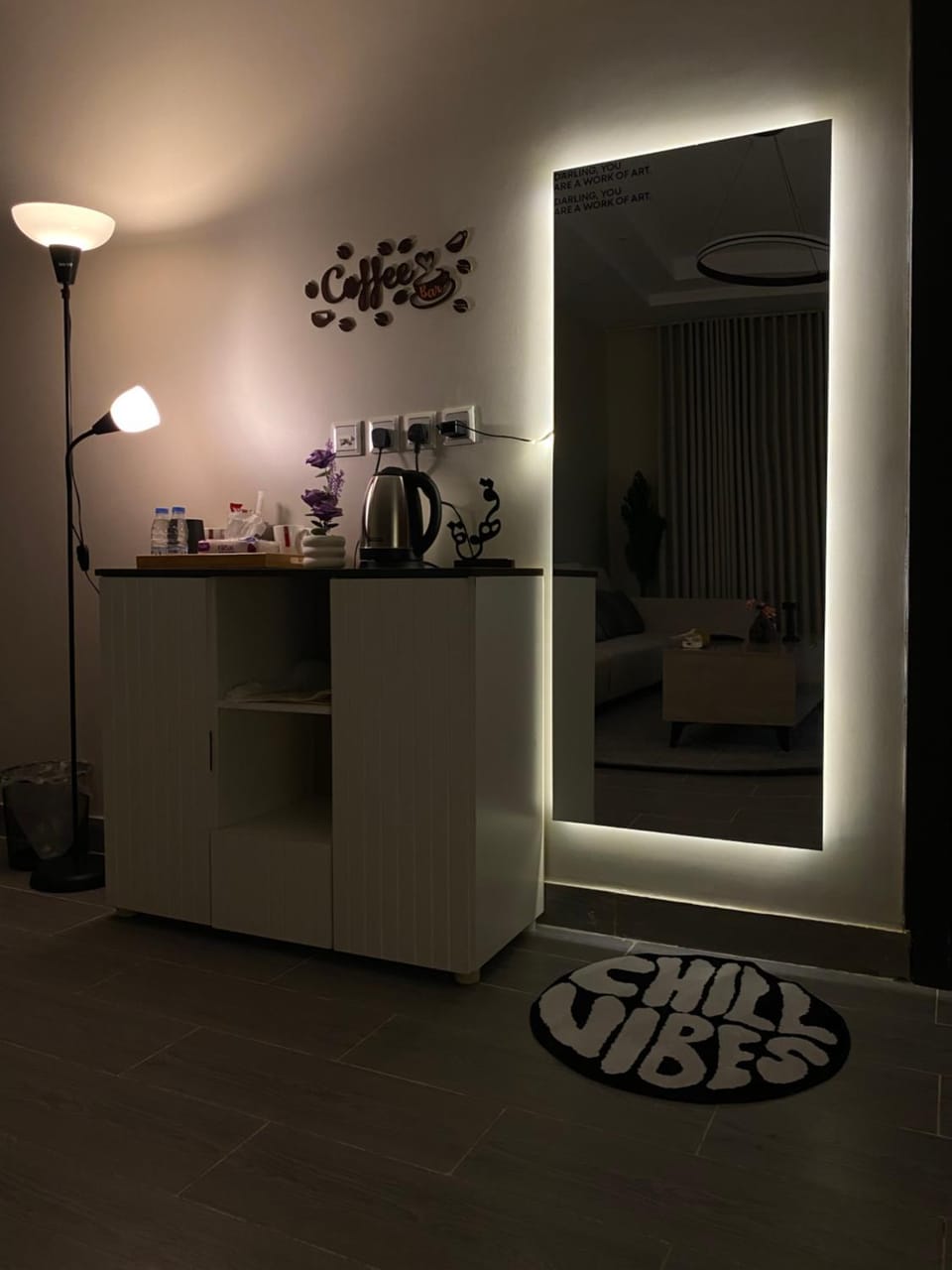 شقه عائليه راقيه غرفتين نوم وصاله بدخول ذاتي Apartment in Saudi Arabia
