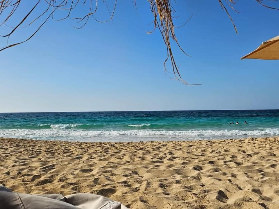 Sea view chalet in gaia ras el hekma Apartment in Egypt