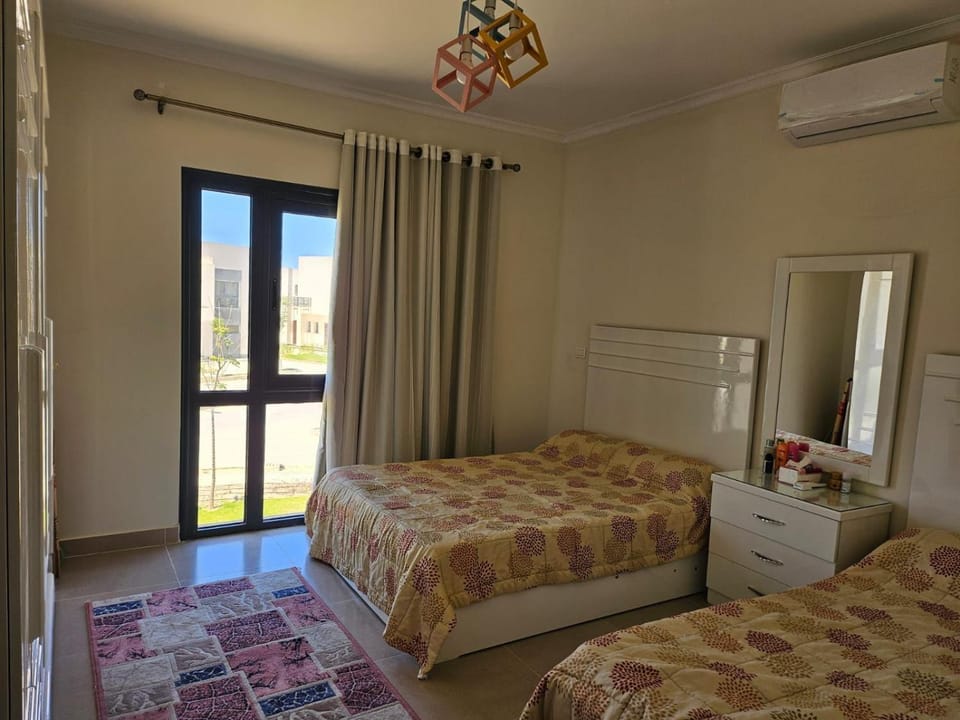 Sea view chalet in gaia ras el hekma Apartment in Egypt