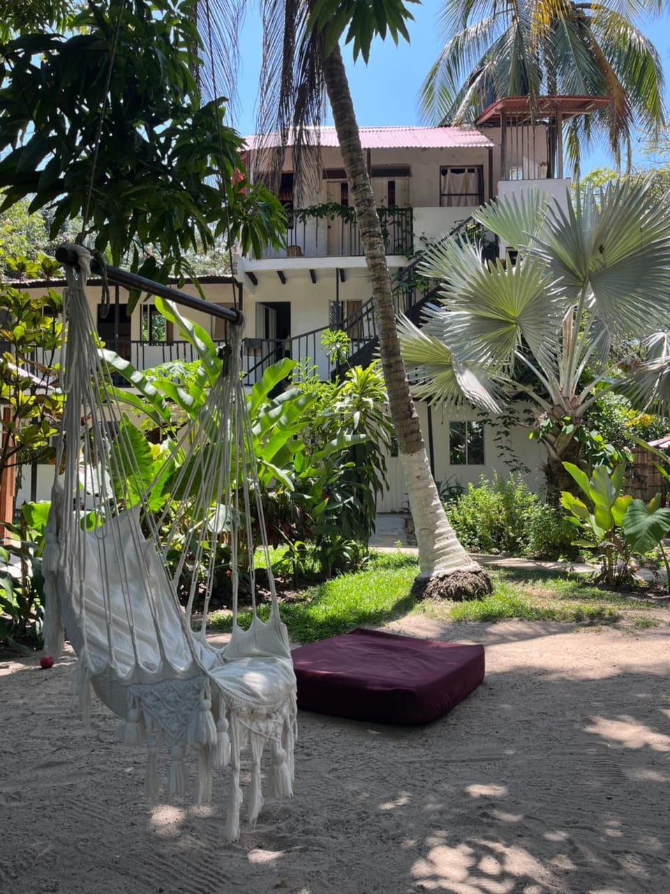 Property building, Garden, Seating area
