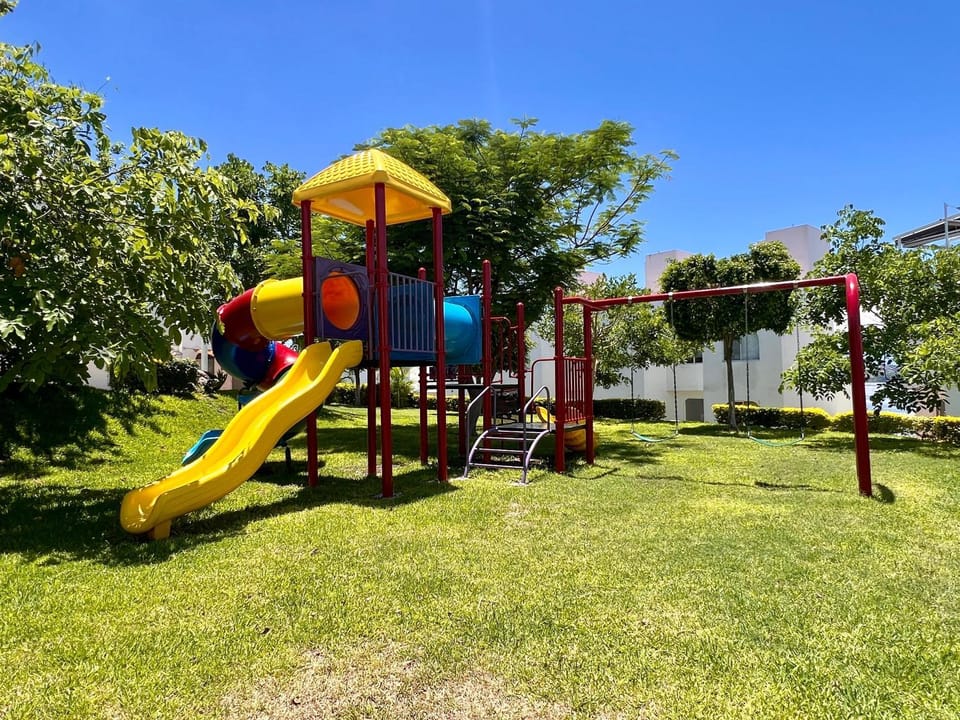 Children play ground, Garden