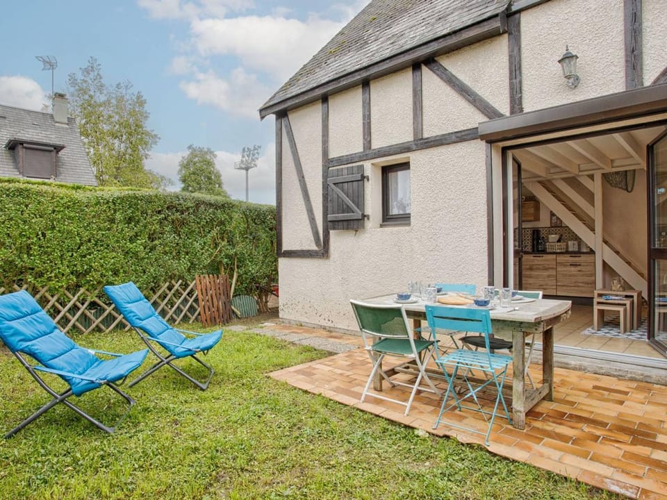 Cottage cosy avec jardin à Cabourg - FR-1-788-76 House in Cabourg