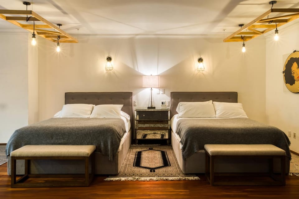 Bed, Bedroom