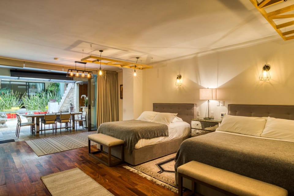 Bed, Photo of the whole room, Bedroom