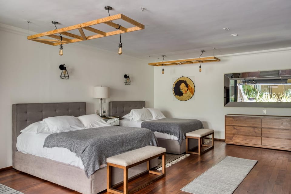 Bed, Bedroom
