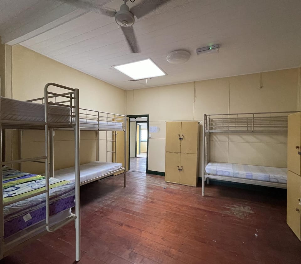 Bed, bunk bed