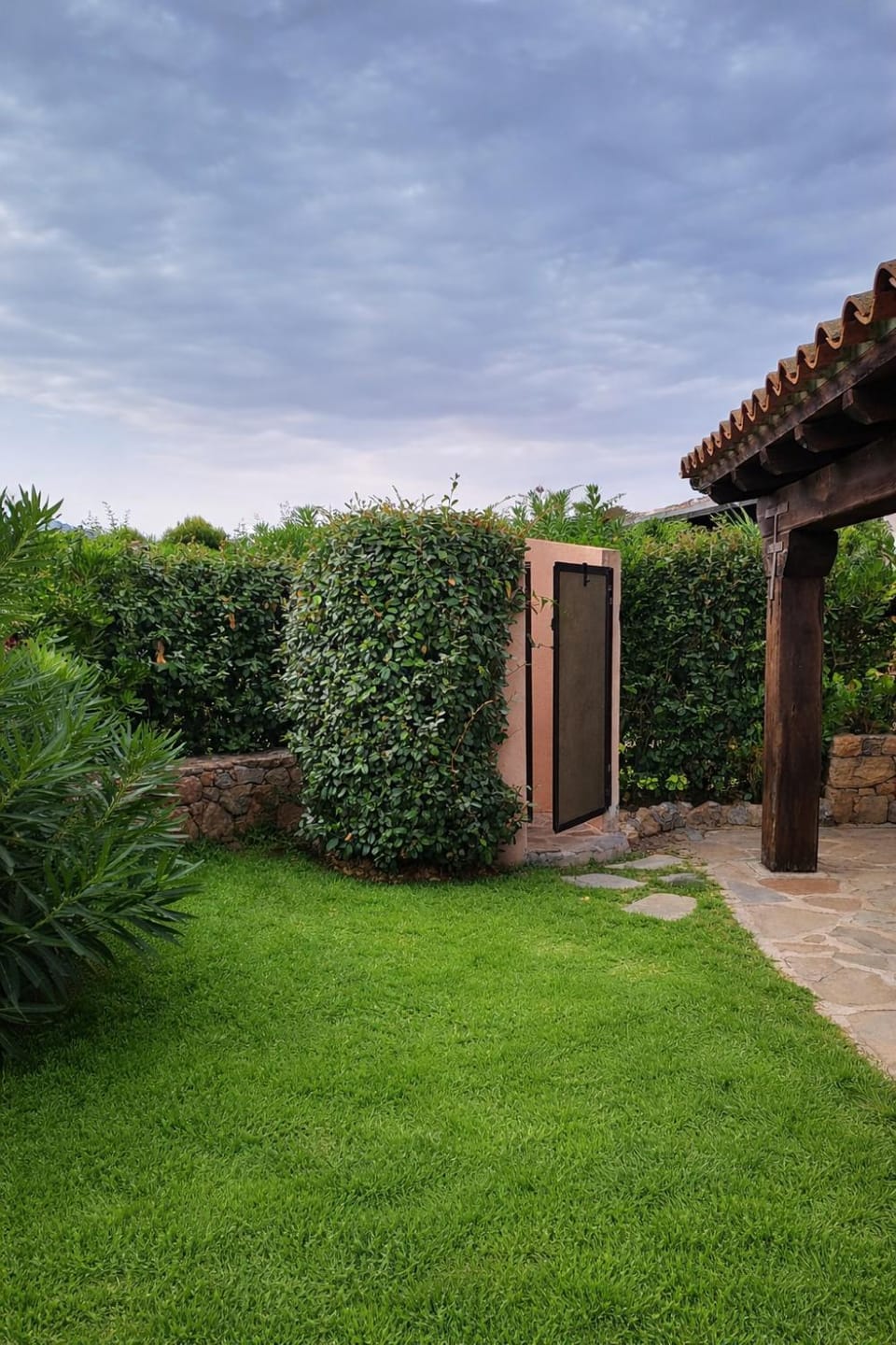 Shower, Garden, Garden view, Area and facilities