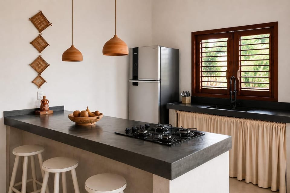 Casa Pini da Mata - Condomínio Trancoso Eco House in Trancoso