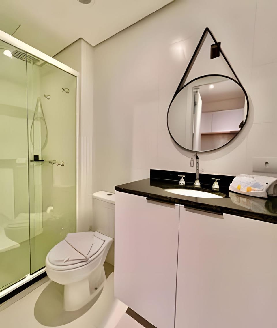 #The RED# C/PiSciNa, Ar Cond & Garagem Apartment in Curitiba
