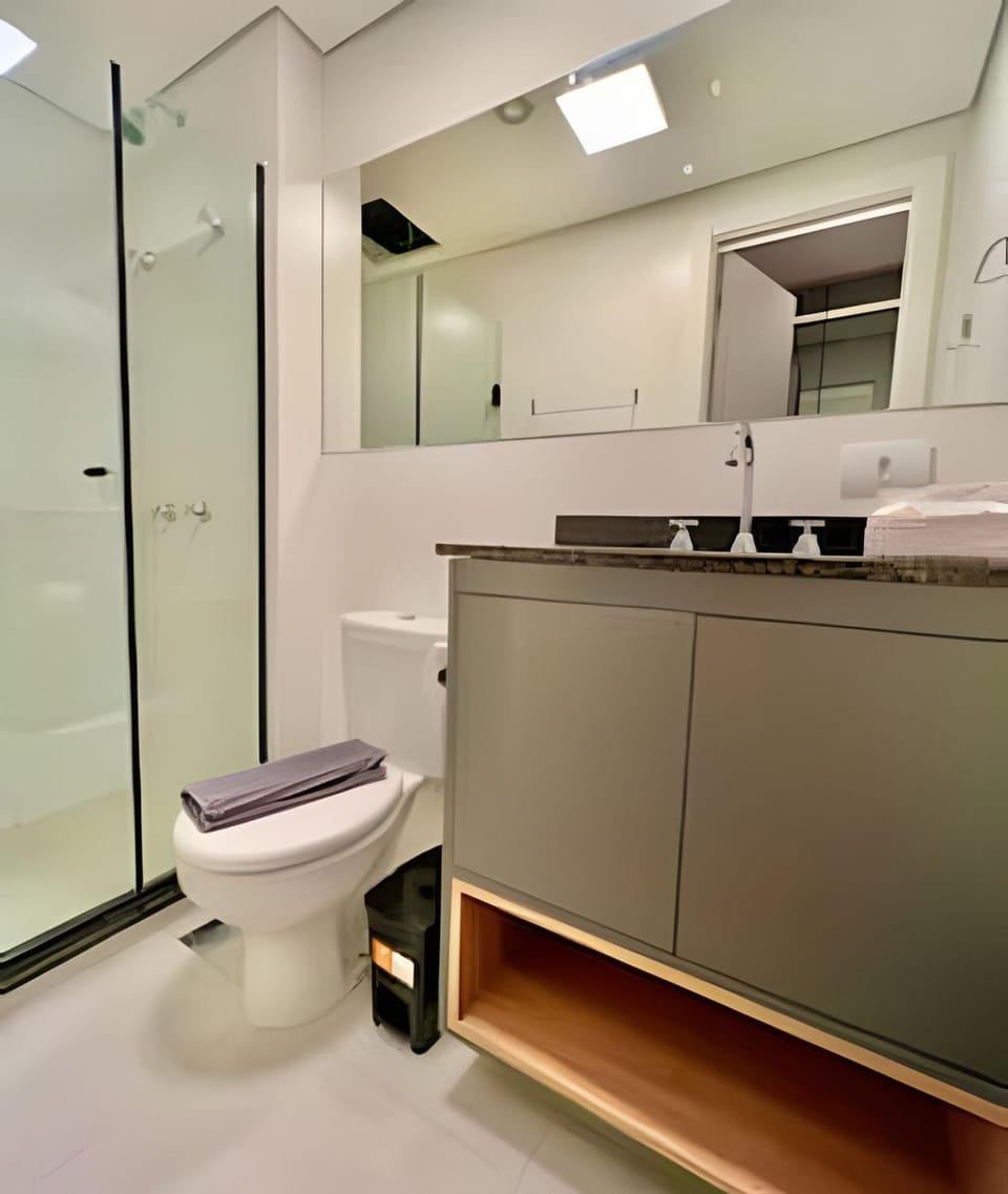 Fantastico, Studio Condo Club Apartment in Curitiba