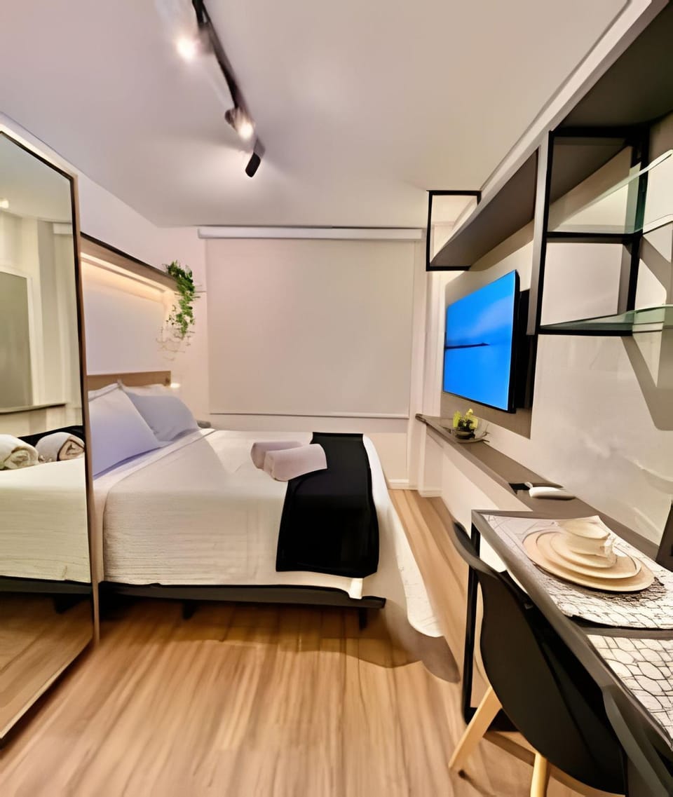 PERFEiTO, lindo e Moderno S2 studio aconchegante Apartment in Curitiba
