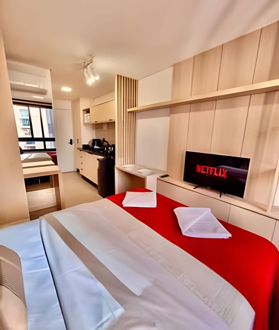 #VisuMbrE# no Centro de CWB c/Ar & ConD Apartment in Curitiba