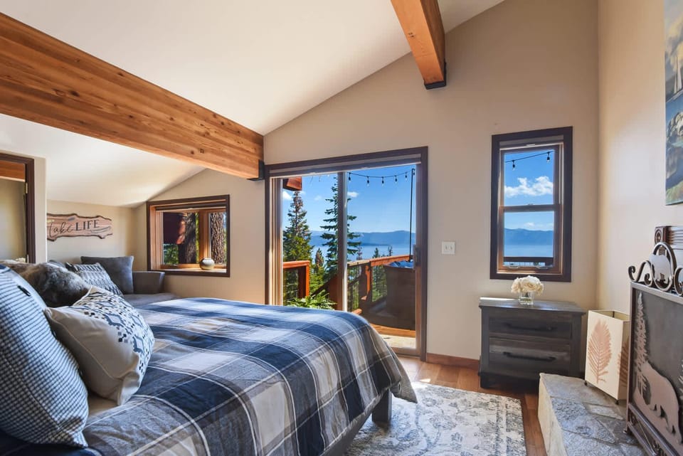 Shoreline Vista - Lake Views Near Hike & Bike House in Lake Tahoe