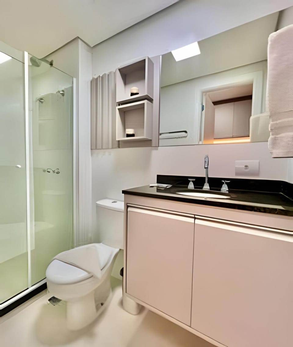 Espelhado, Lindo e Moderno C/ Ar Cond. Apartment in Curitiba