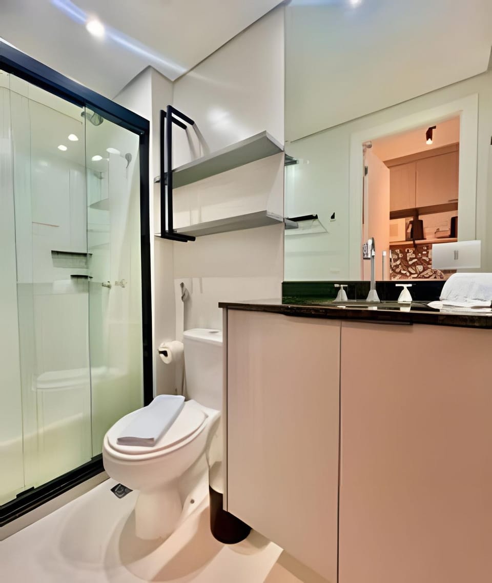 AMÁVEl, Studio com Ar Condicionado e Tv Smart Apartment in Curitiba