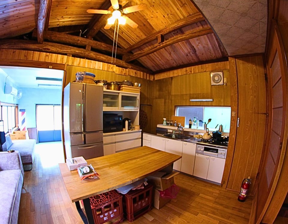 Communal kitchen