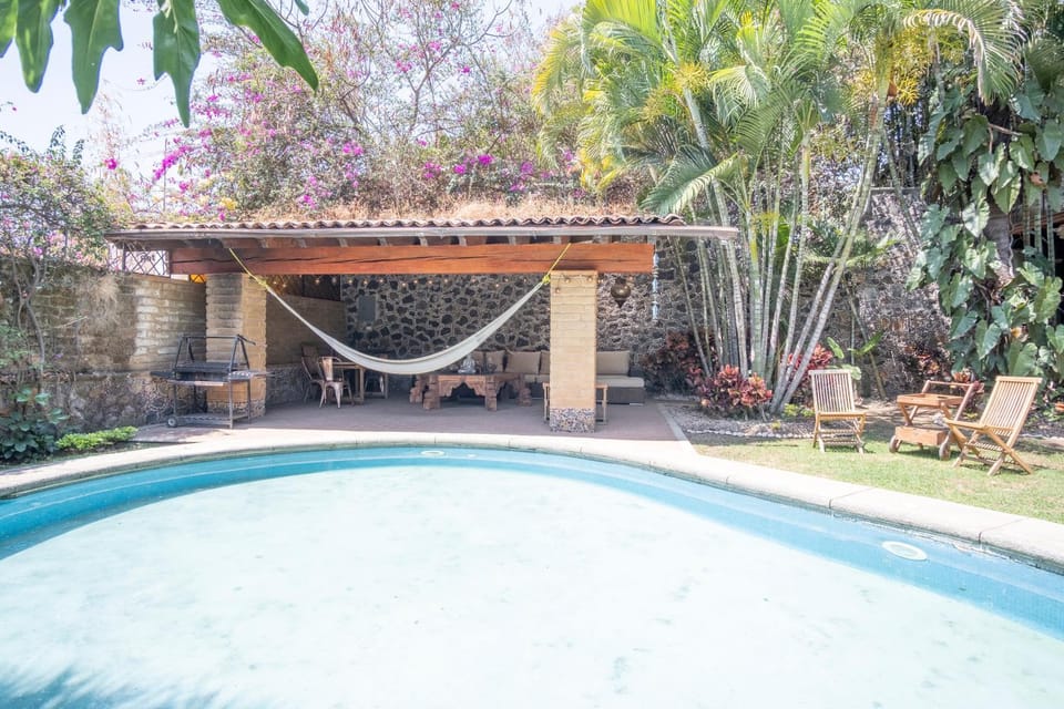 Casa Domm House in Cuernavaca