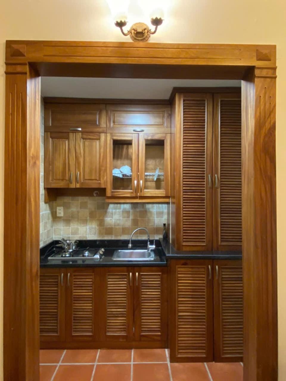 Kitchen or kitchenette