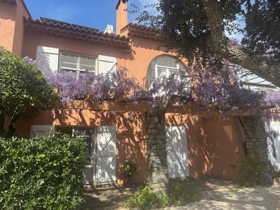 Villa golfe st tropez area & swimming pool House in Grimaud