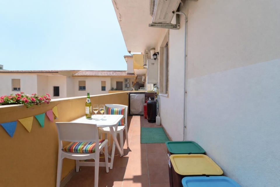 Day, Balcony/Terrace, Dining area
