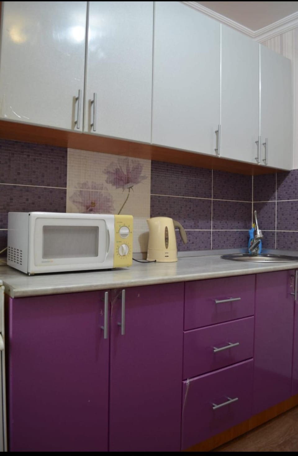 Назарбаева 19А уютная квартира в центре смарт тв wi-fi Apartment in Kazakhstan