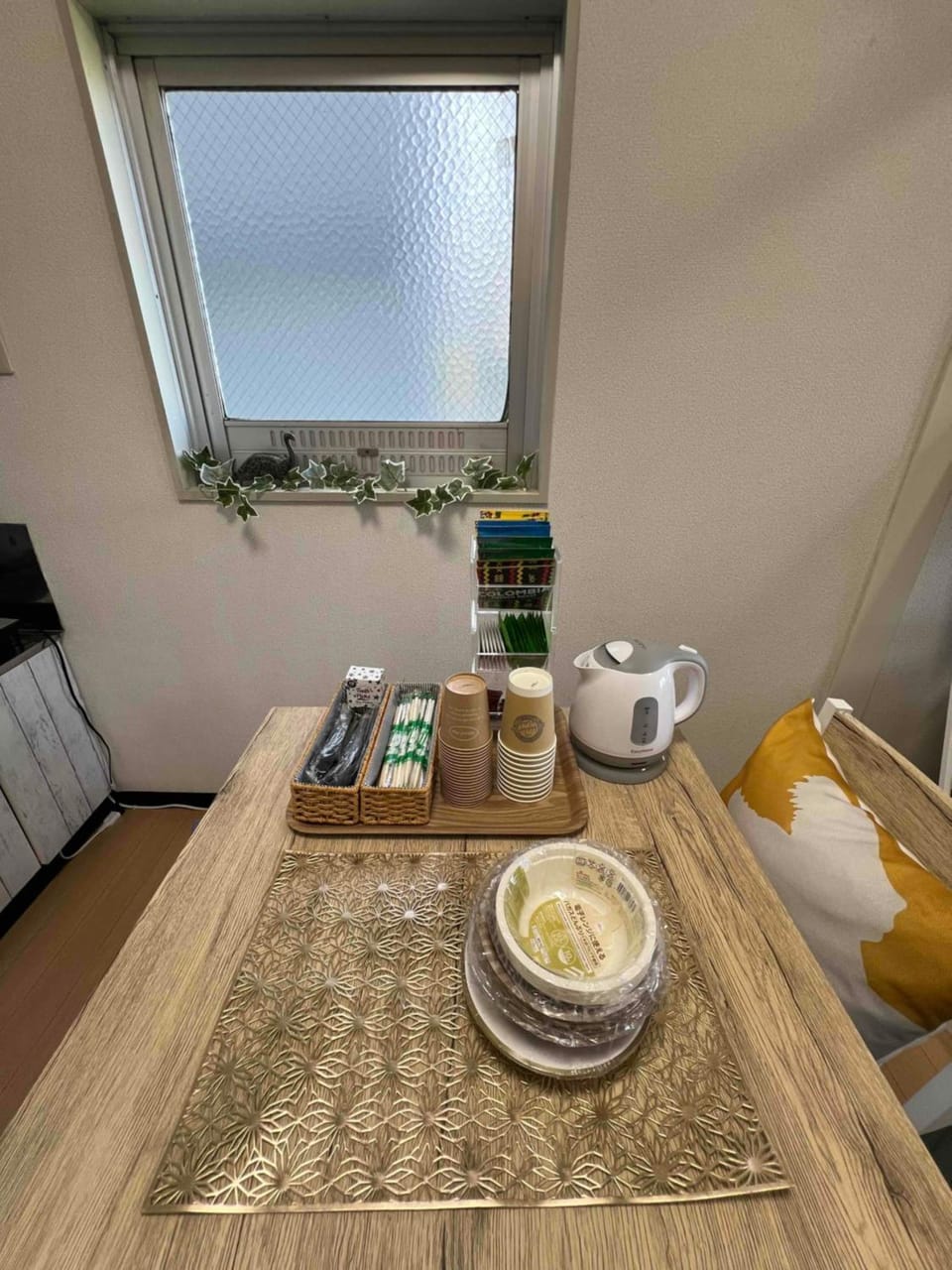 Food and drinks, Photo of the whole room