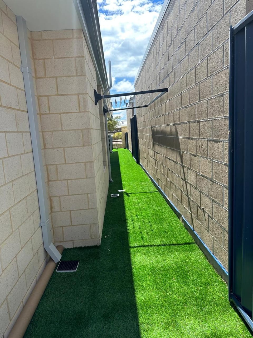 On site