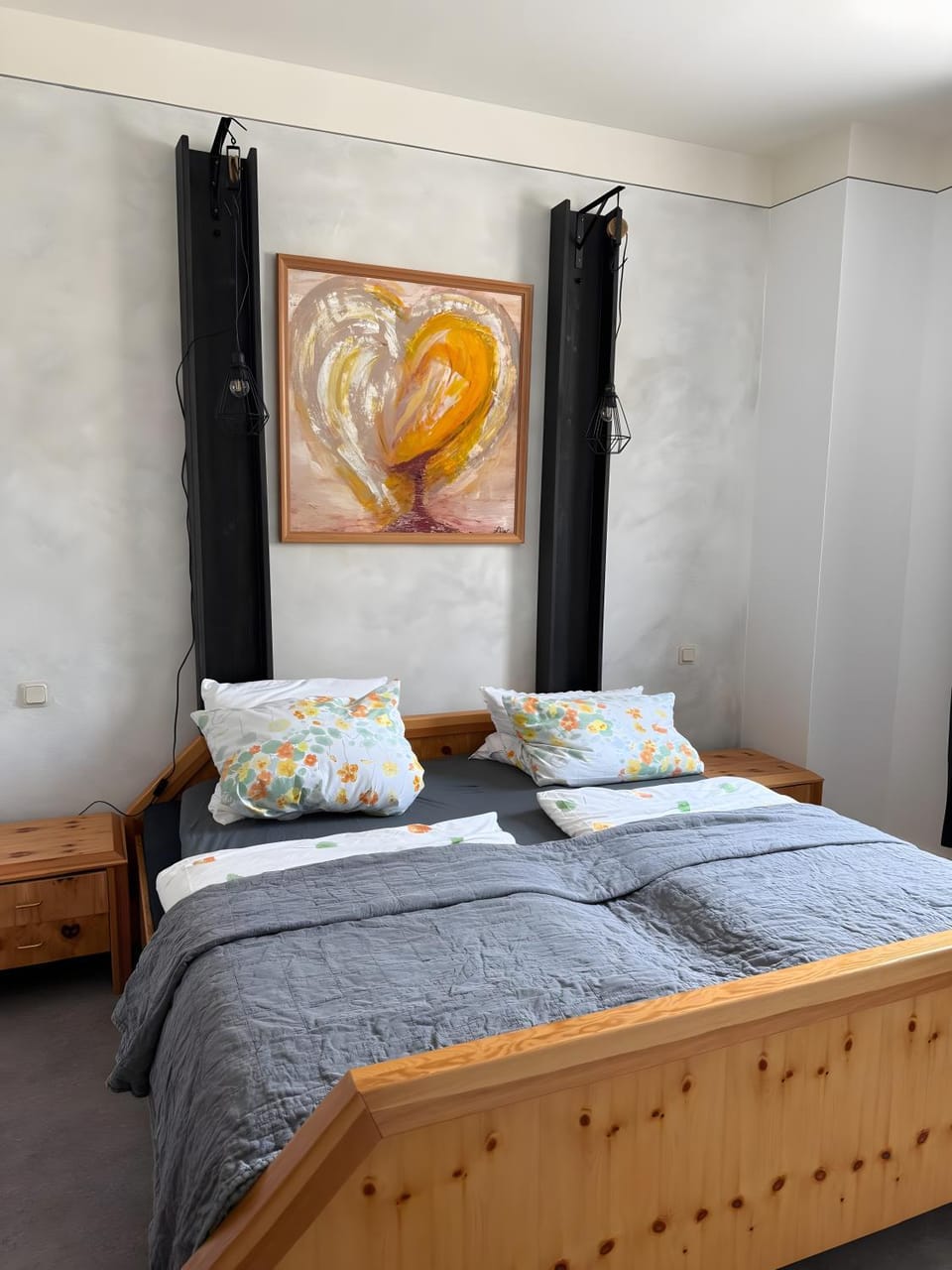 Living room, Bedroom