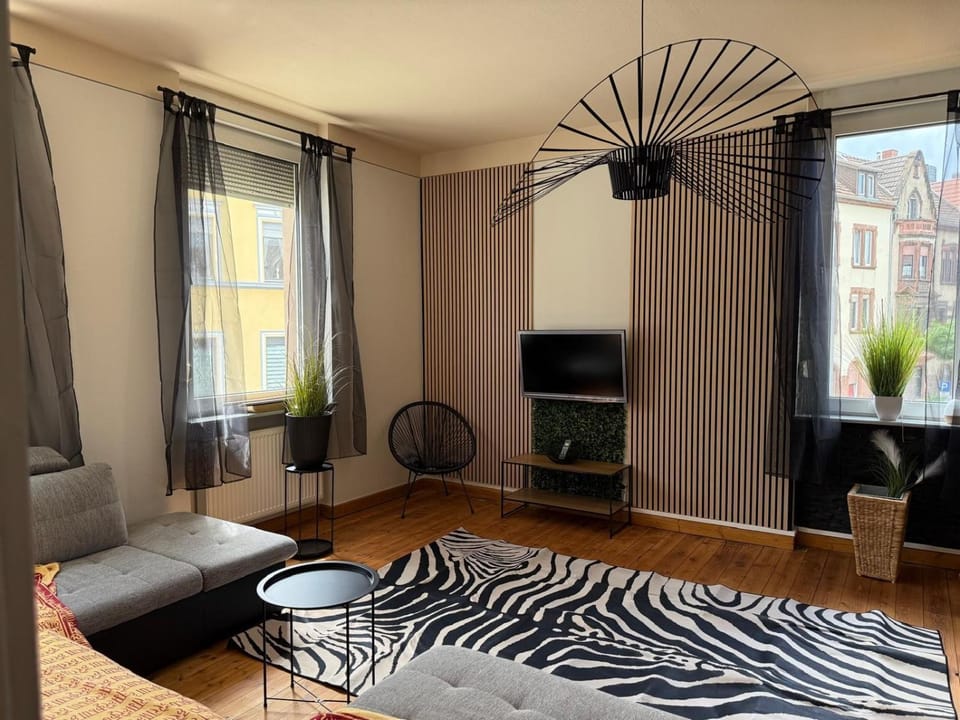 Property building, Living room